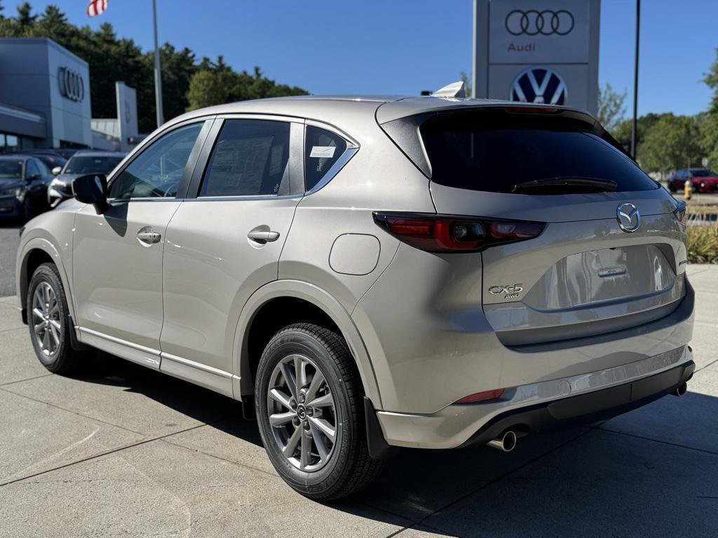 new 2025 Mazda CX-5 car, priced at $32,675