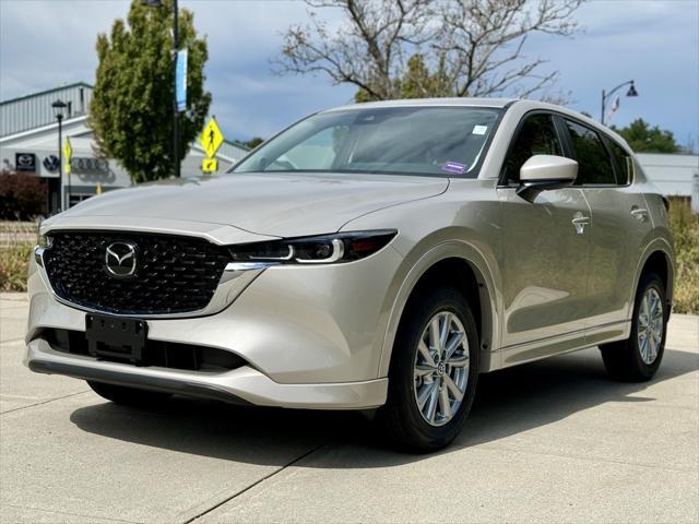 new 2025 Mazda CX-5 car, priced at $33,335