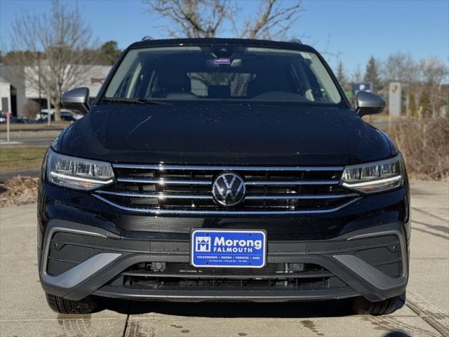 new 2024 Volkswagen Tiguan car, priced at $35,756