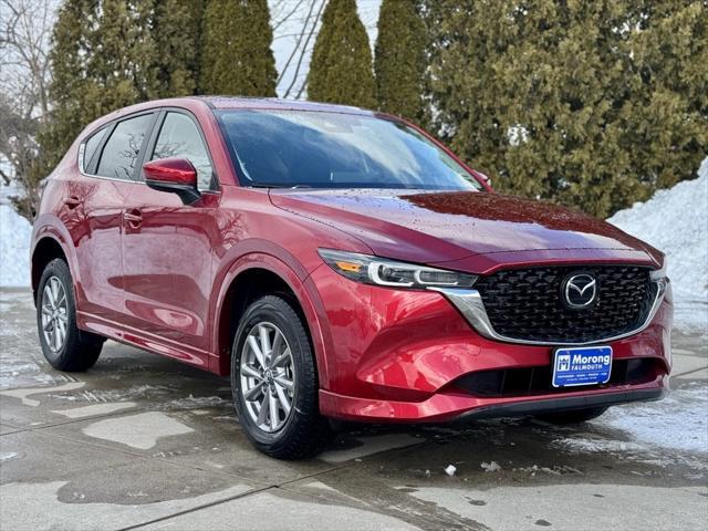 new 2025 Mazda CX-5 car, priced at $33,510