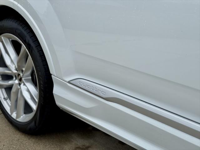 new 2025 Audi Q7 car, priced at $76,480