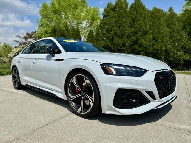 used 2023 Audi RS 5 car, priced at $74,041