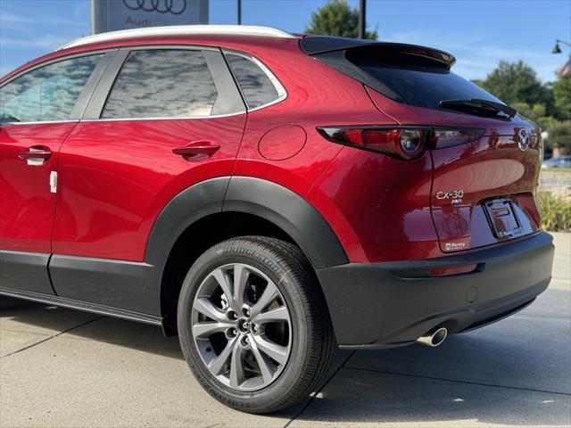 new 2024 Mazda CX-30 car, priced at $30,995