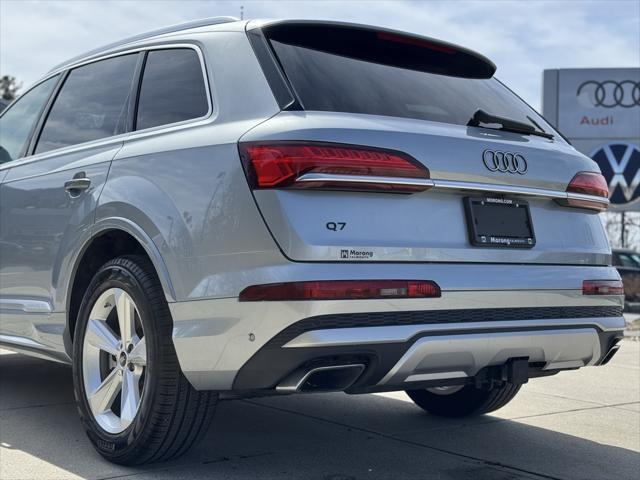 used 2025 Audi Q7 car, priced at $57,399