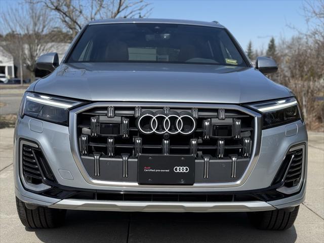 used 2025 Audi Q7 car, priced at $57,399