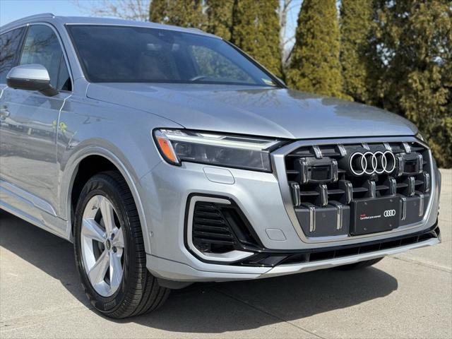used 2025 Audi Q7 car, priced at $57,399