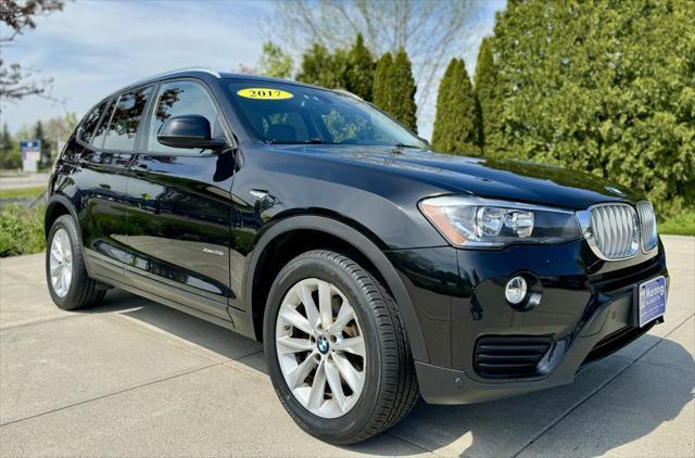used 2017 BMW X3 car, priced at $18,065