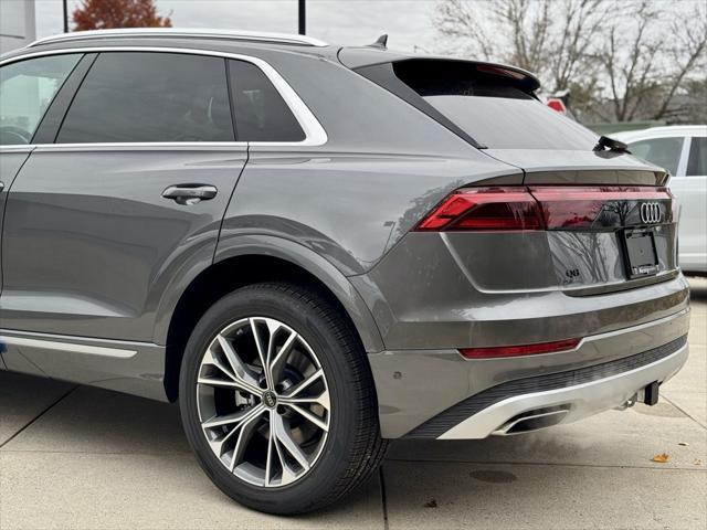 new 2025 Audi Q8 car, priced at $82,145