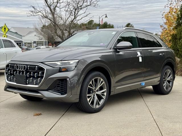 new 2025 Audi Q8 car, priced at $82,145