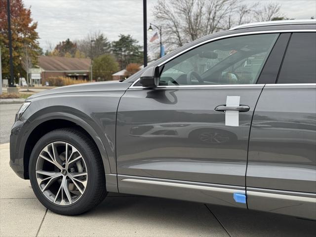 new 2025 Audi Q8 car, priced at $82,145