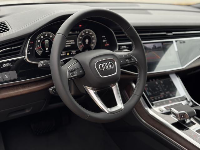 new 2025 Audi Q8 car, priced at $82,145