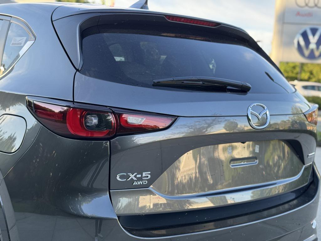 new 2025 Mazda CX-5 car, priced at $33,560