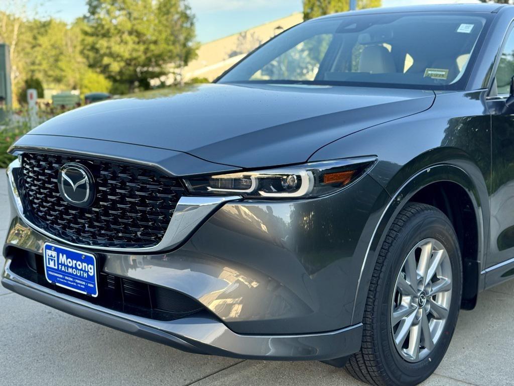 new 2025 Mazda CX-5 car, priced at $33,560
