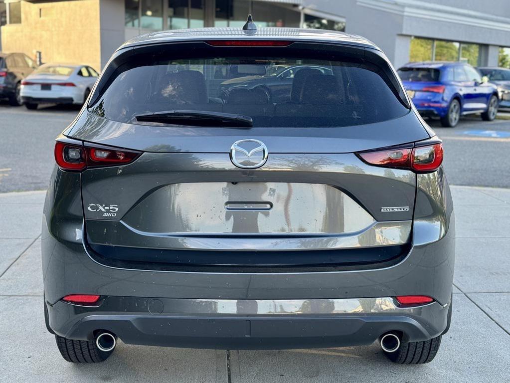 new 2025 Mazda CX-5 car, priced at $33,560