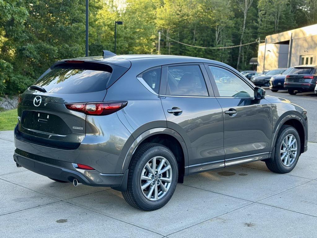 new 2025 Mazda CX-5 car, priced at $33,560