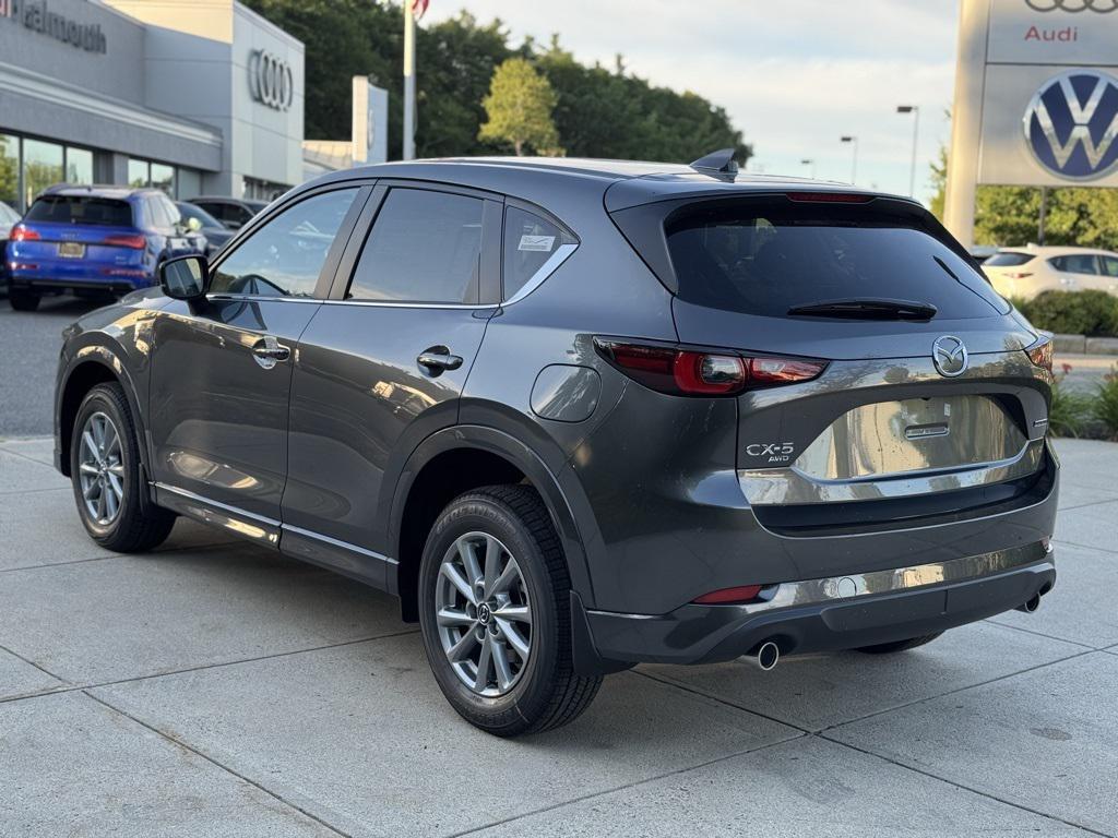 new 2025 Mazda CX-5 car, priced at $33,560
