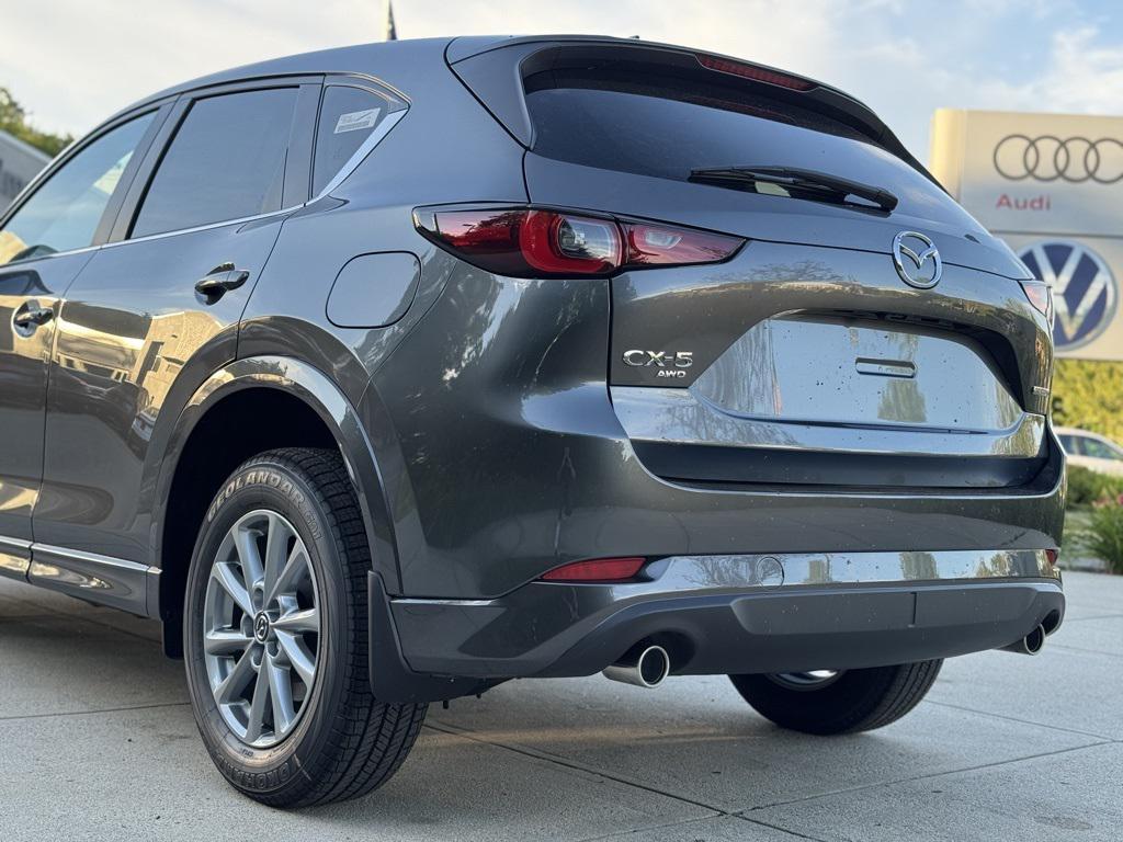 new 2025 Mazda CX-5 car, priced at $33,560