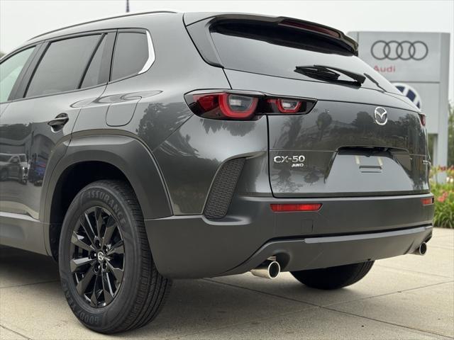 new 2025 Mazda CX-50 car, priced at $34,015