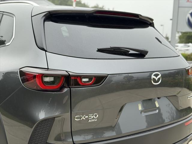 new 2025 Mazda CX-50 car, priced at $34,015