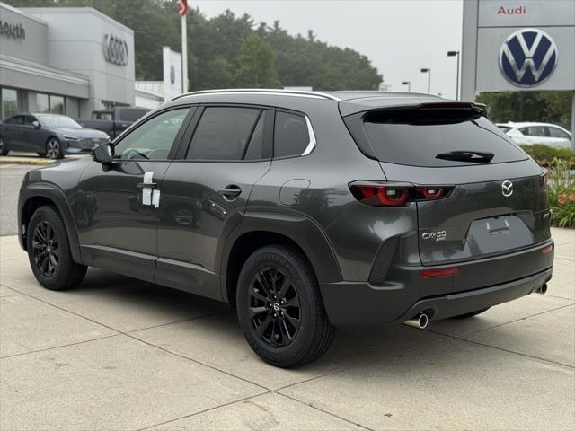 new 2025 Mazda CX-50 car, priced at $34,015