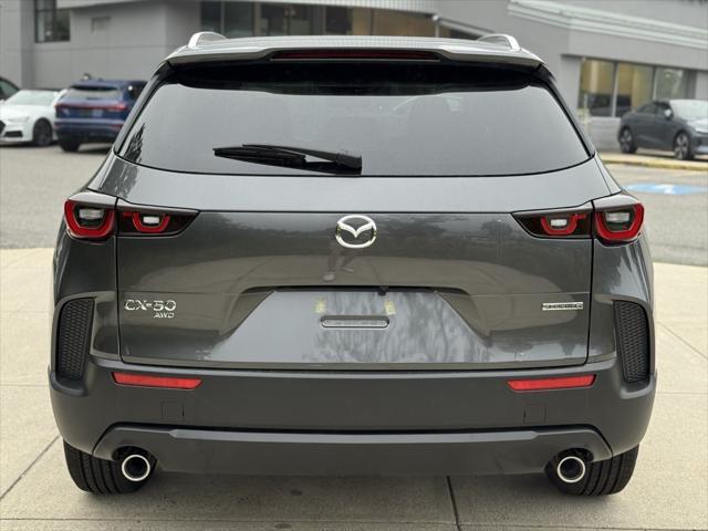 new 2025 Mazda CX-50 car, priced at $34,015