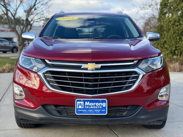 used 2018 Chevrolet Equinox car, priced at $19,700