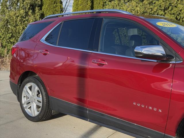 used 2018 Chevrolet Equinox car, priced at $19,700