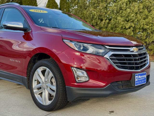 used 2018 Chevrolet Equinox car, priced at $19,700