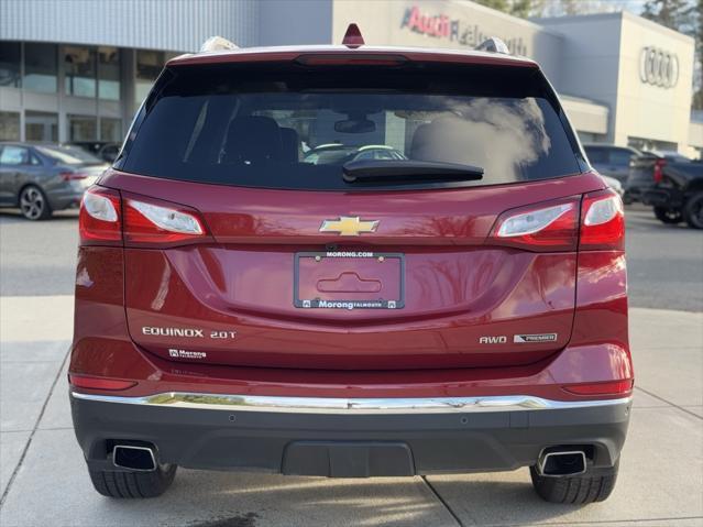 used 2018 Chevrolet Equinox car, priced at $19,700