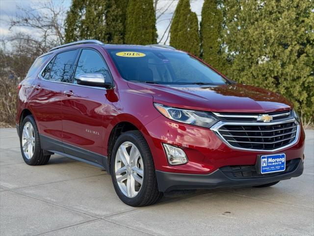 used 2018 Chevrolet Equinox car, priced at $19,700