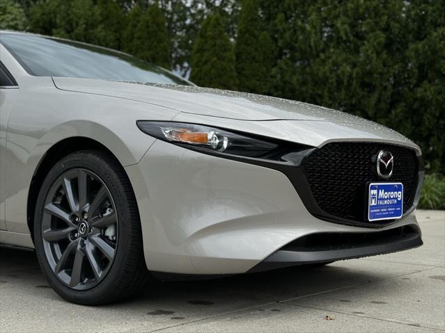 new 2024 Mazda Mazda3 car, priced at $28,840