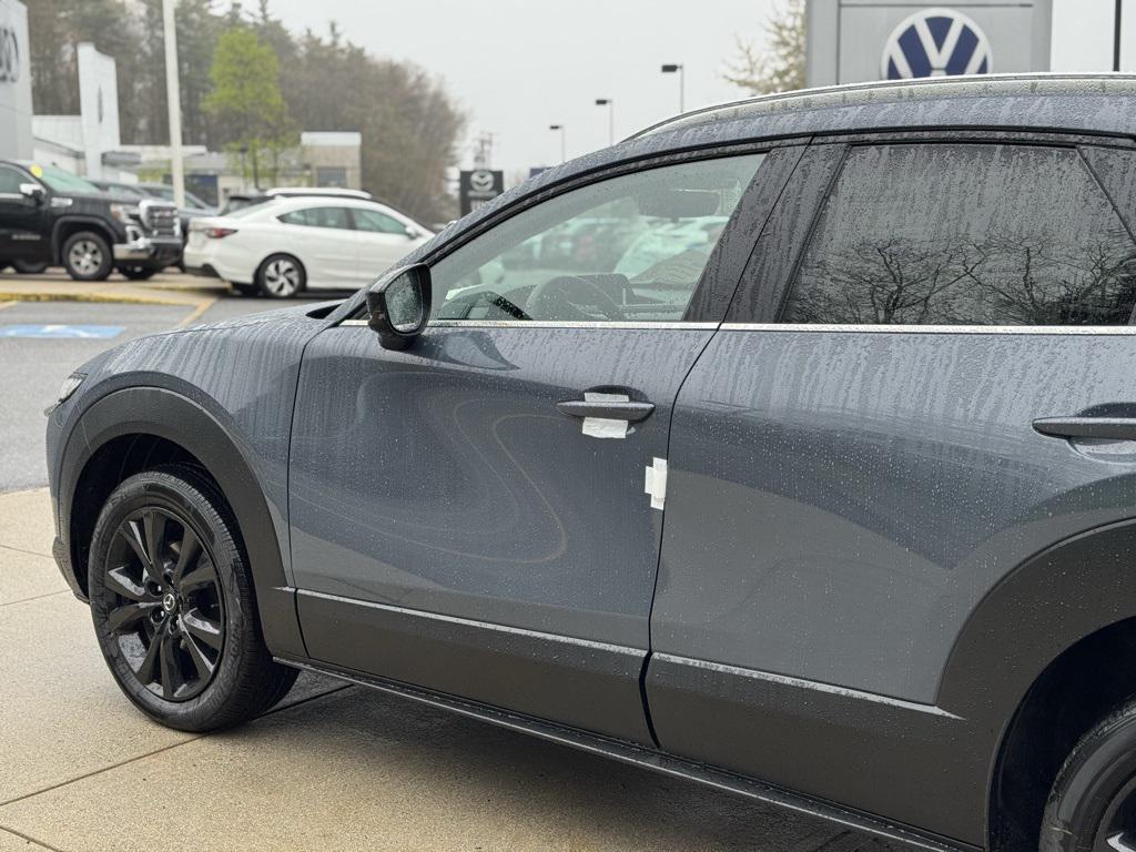 new 2025 Mazda CX-30 car, priced at $32,140