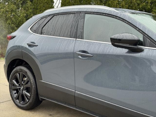 new 2025 Mazda CX-30 car, priced at $32,140