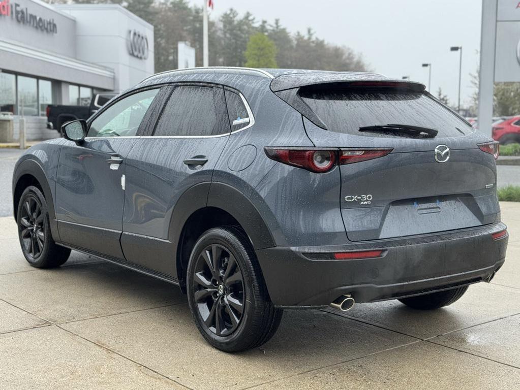 new 2025 Mazda CX-30 car, priced at $32,140