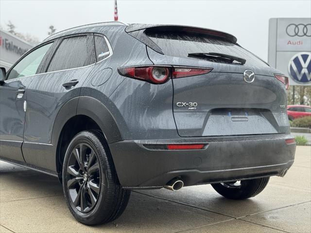 new 2025 Mazda CX-30 car, priced at $32,140