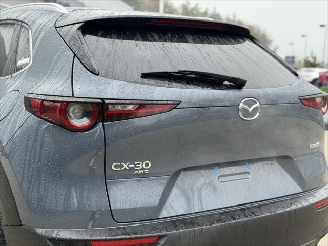 new 2025 Mazda CX-30 car, priced at $32,140
