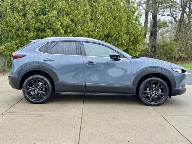 new 2025 Mazda CX-30 car, priced at $32,140