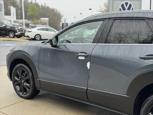 new 2025 Mazda CX-30 car, priced at $32,140