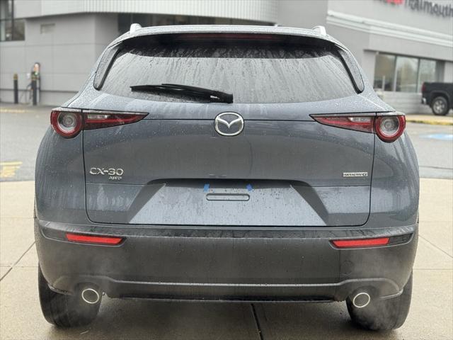 new 2025 Mazda CX-30 car, priced at $32,140