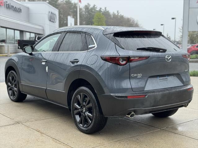 new 2025 Mazda CX-30 car, priced at $32,140