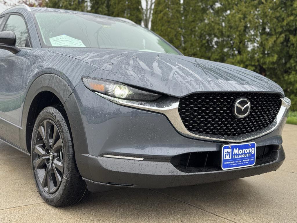 new 2025 Mazda CX-30 car, priced at $32,140