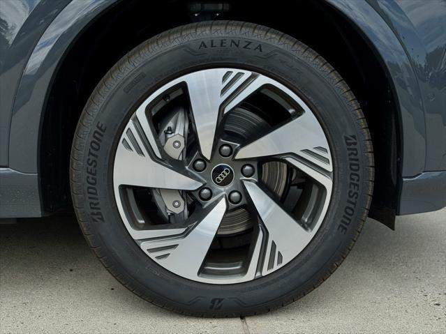 new 2025 Audi Q6 e-tron car, priced at $75,155