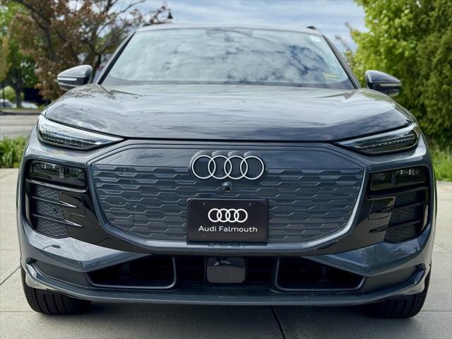 new 2025 Audi Q6 e-tron car, priced at $75,155