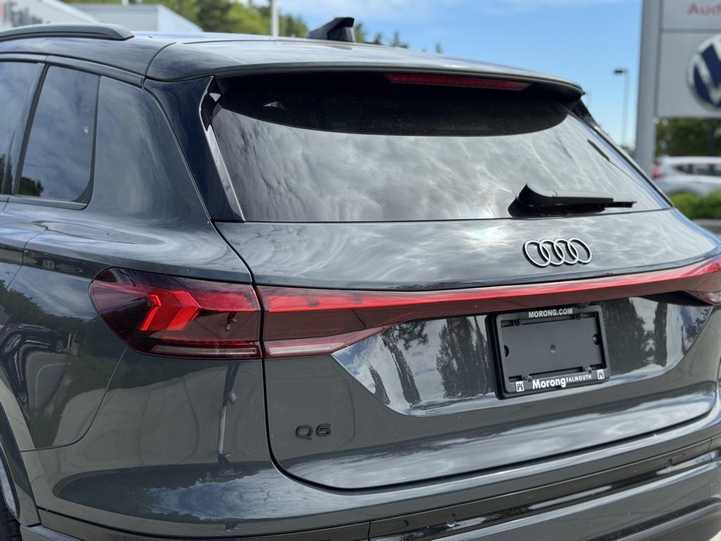 new 2025 Audi Q6 e-tron car, priced at $75,155