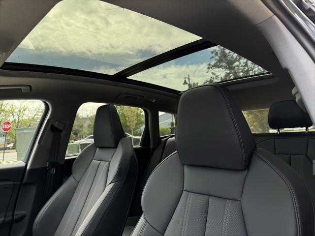 new 2025 Audi Q6 e-tron car, priced at $75,155