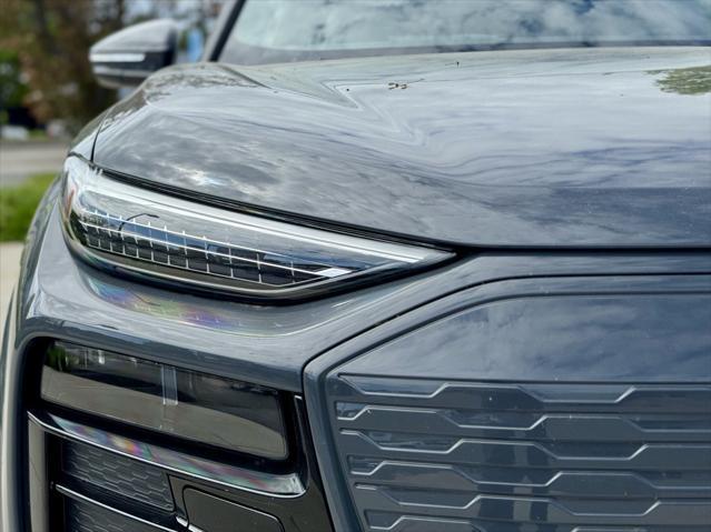 new 2025 Audi Q6 e-tron car, priced at $75,155