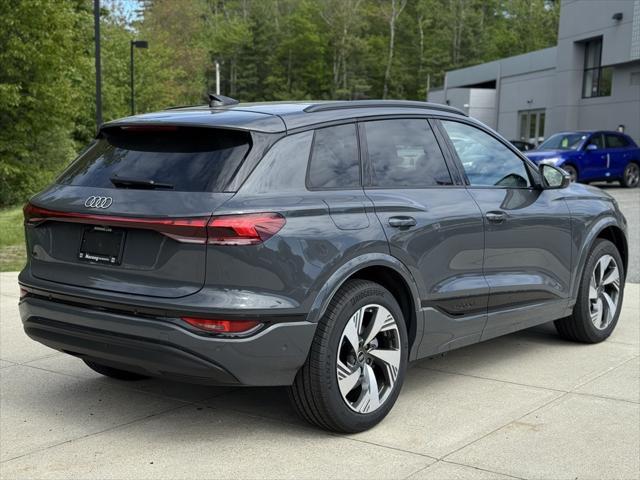 new 2025 Audi Q6 e-tron car, priced at $75,155