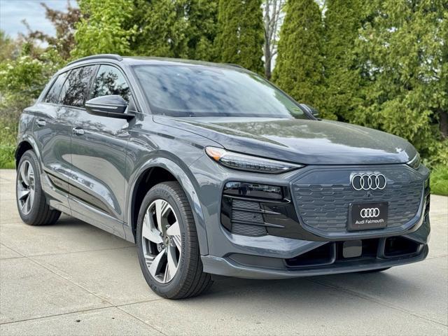 new 2025 Audi Q6 e-tron car, priced at $75,155