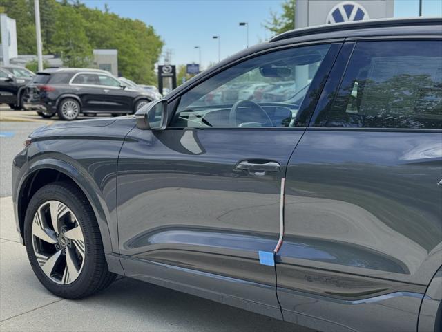 new 2025 Audi Q6 e-tron car, priced at $75,155