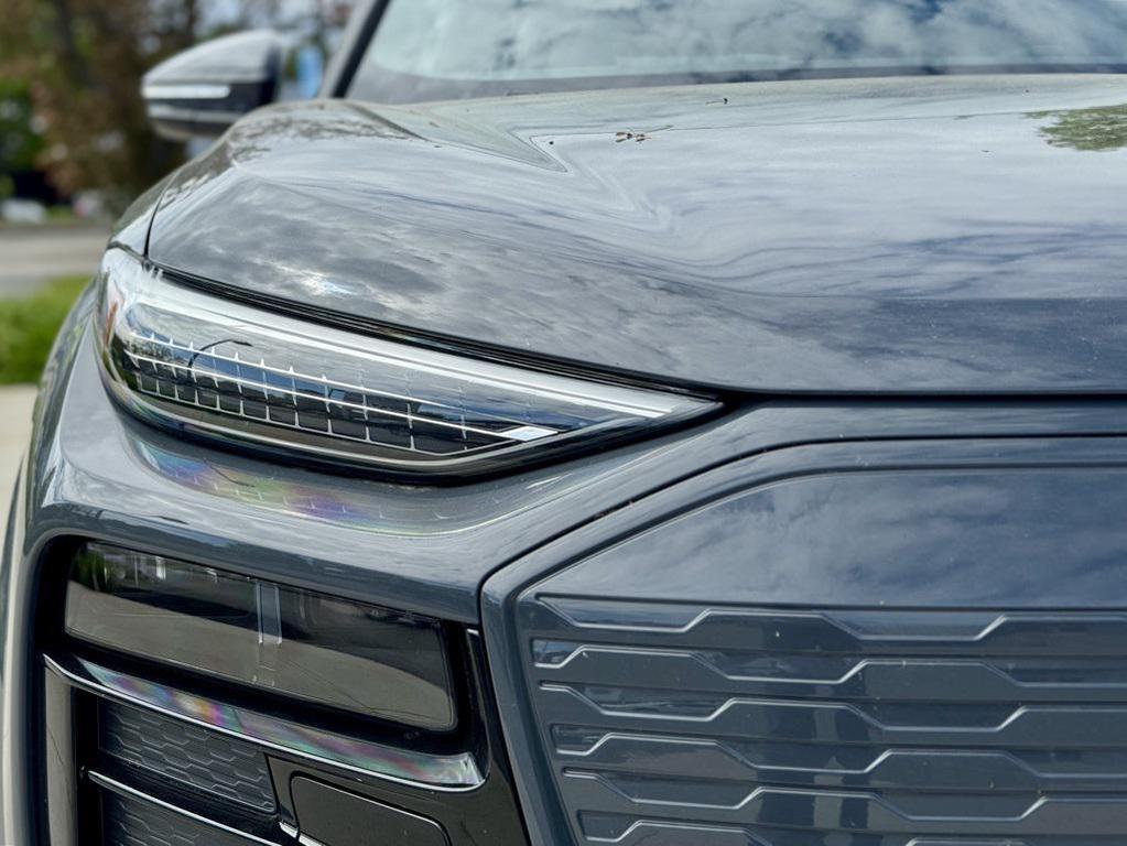 new 2025 Audi Q6 e-tron car, priced at $75,155